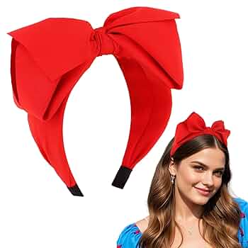 Amazon.com : Jaciya Bow Headband for Women Non Slip Fashion